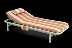 Fatboy Sunbun Daybed Daybed d’extérieur, orange, 212x97x39 cm