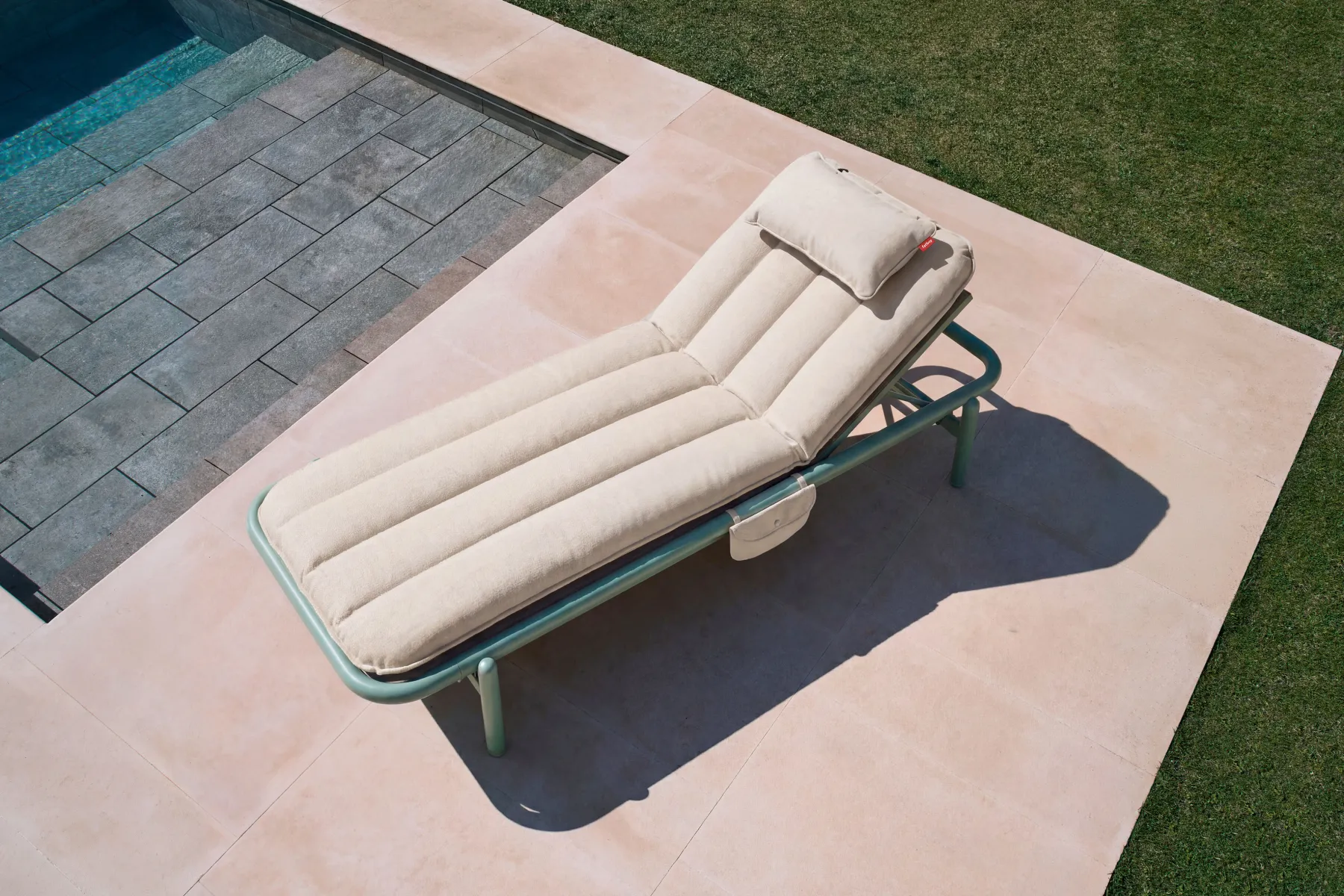 Fatboy Sunbun Daybed Daybed d’extérieur, orange, 212x97x39 cm
