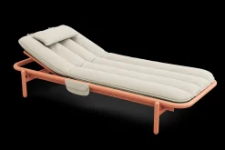 Fatboy Sunbun Daybed Daybed d’extérieur, beige, 212x97x39 cm