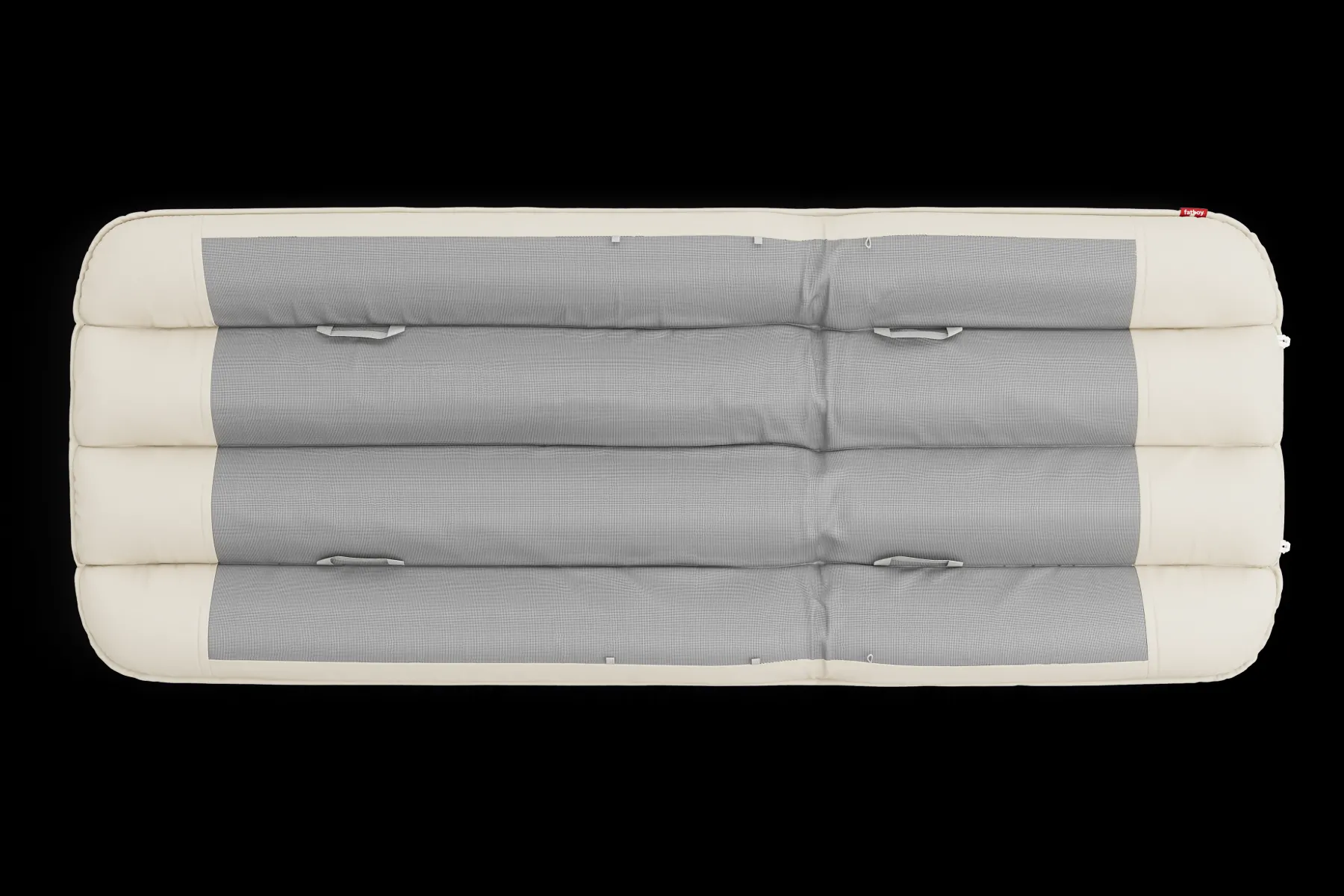 Fatboy Sunbun Daybed Daybed d’extérieur, beige, 212x97x39 cm