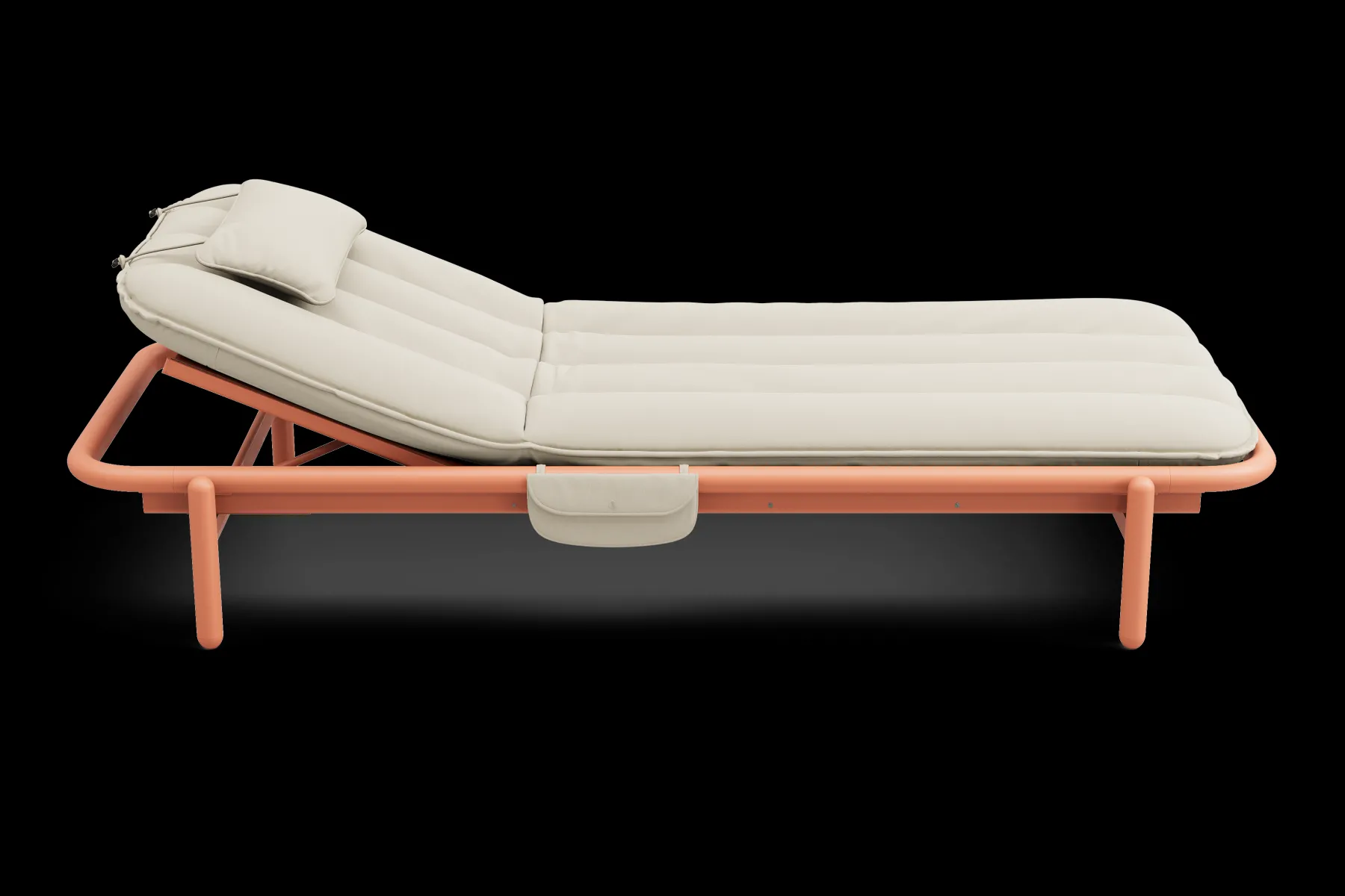 Fatboy Sunbun Daybed Daybed d’extérieur, beige, 212x97x39 cm