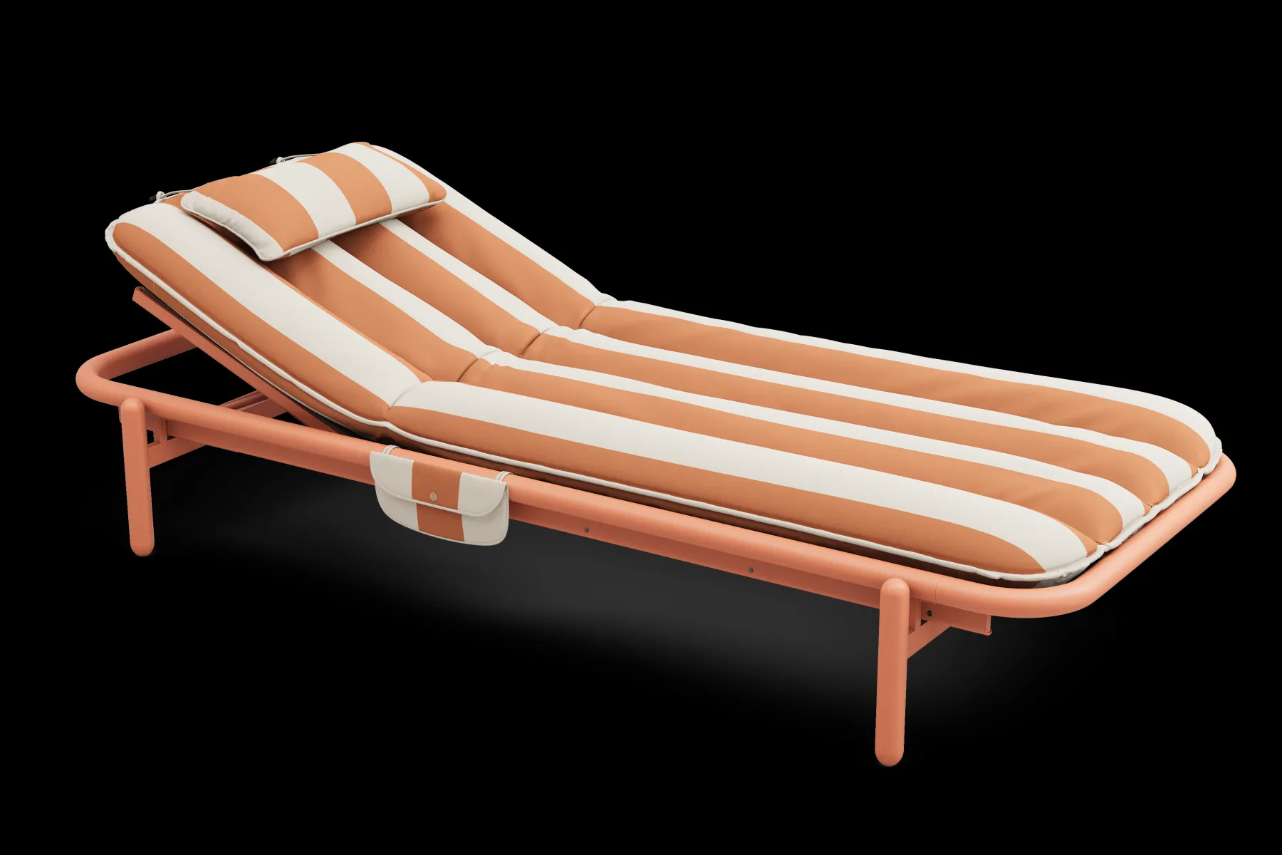 Fatboy Sunbun Daybed Daybed d’extérieur, beige, 212x97x39 cm