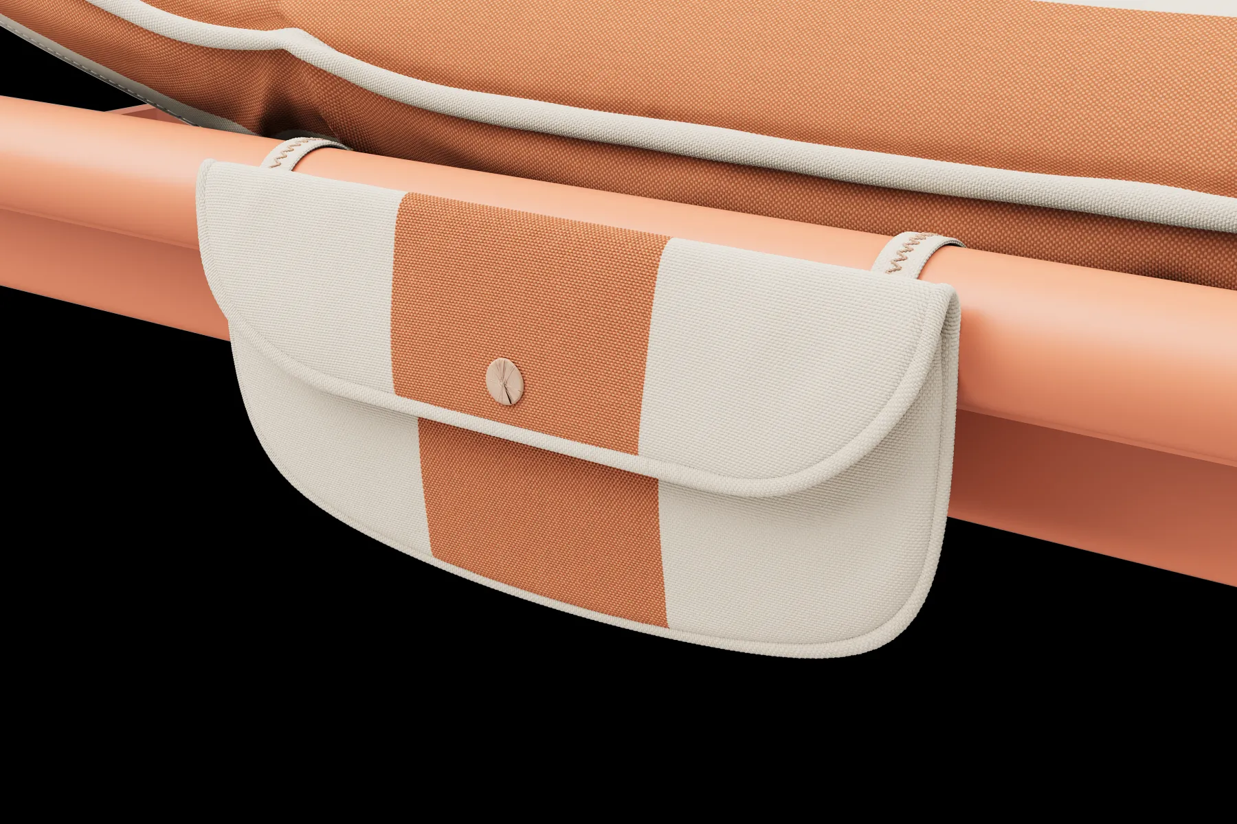 Fatboy Sunbun Daybed Daybed d’extérieur, beige, 212x97x39 cm
