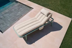Fatboy Sunbun Daybed Daybed d’extérieur, beige, 212x97x39 cm