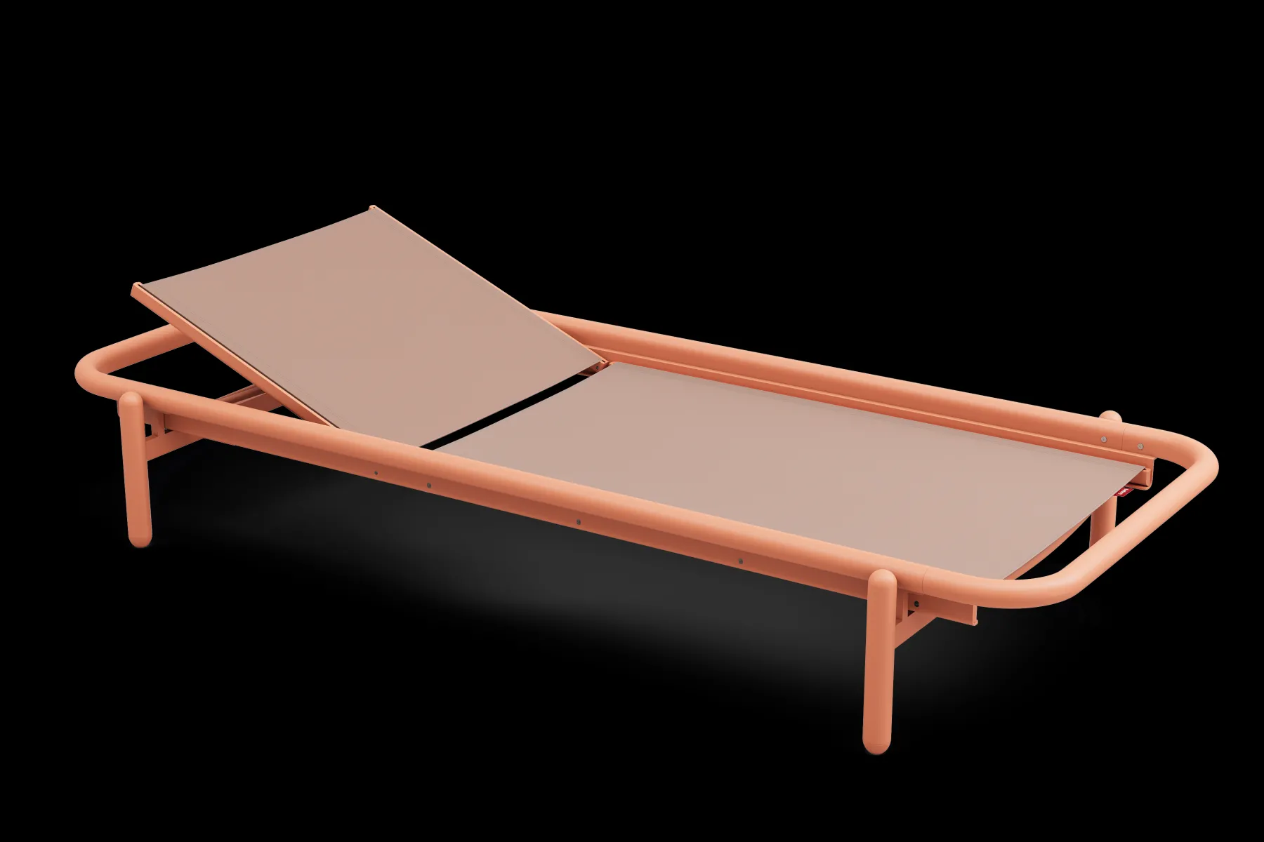 Fatboy Sunbun Daybed Daybed d’extérieur, beige, 212x97x39 cm