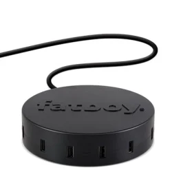 Fatboy Supercharger Avec ce superchargeur, vous pouvez charger jusqu'à 12 lampes en même temps. Attention ! Compatible uniquement avec des câbles de charge USB-A.,cm