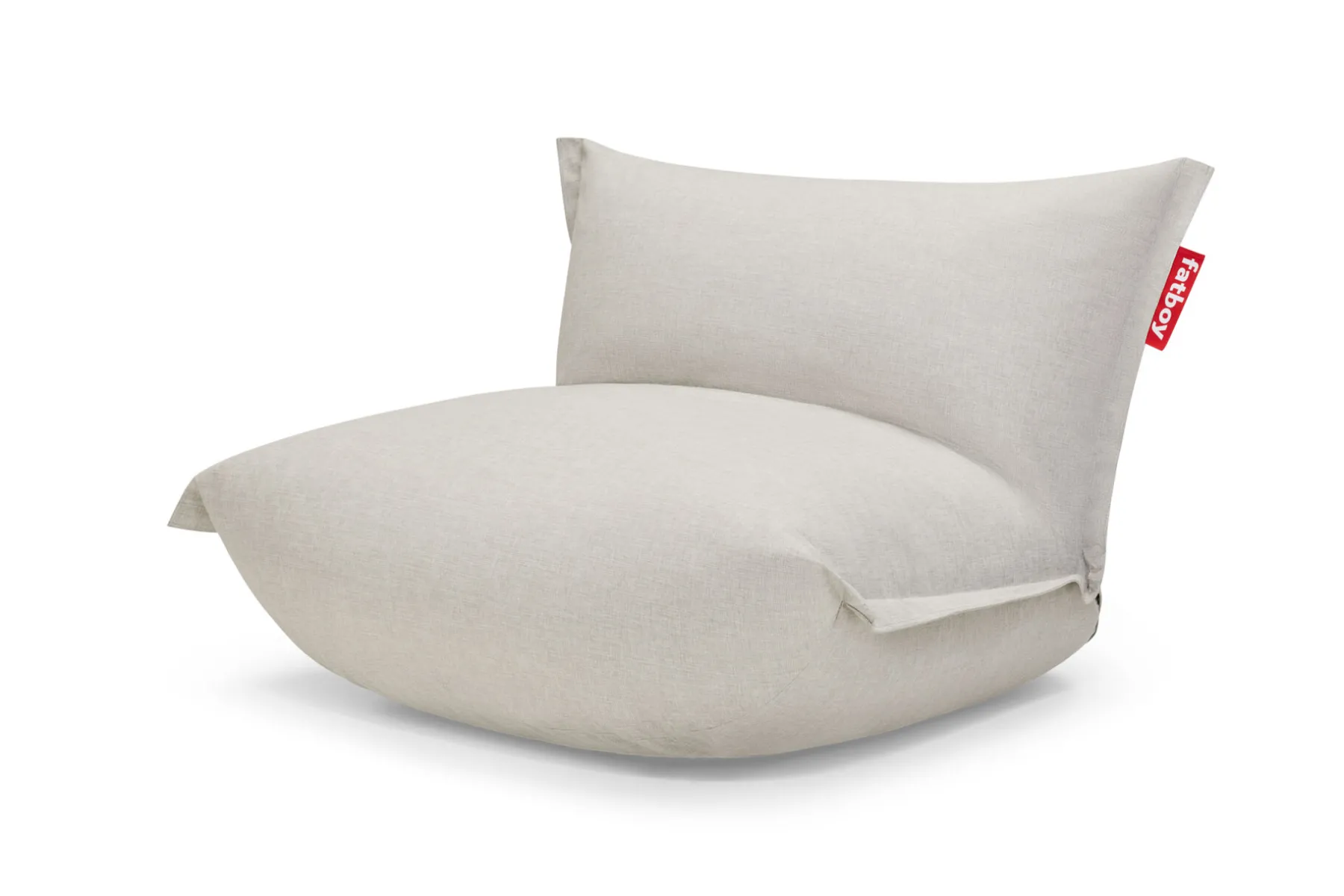 Fatboy the BonBaron Outdoor Fauteuil lounge d’extérieur, gris, 120x120x75 cm