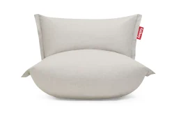 Fatboy the BonBaron Outdoor Fauteuil lounge d’extérieur, gris, 120x120x75 cm