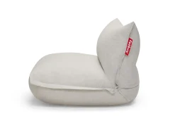 Fatboy the BonBaron Outdoor Fauteuil lounge d’extérieur, gris, 120x120x75 cm