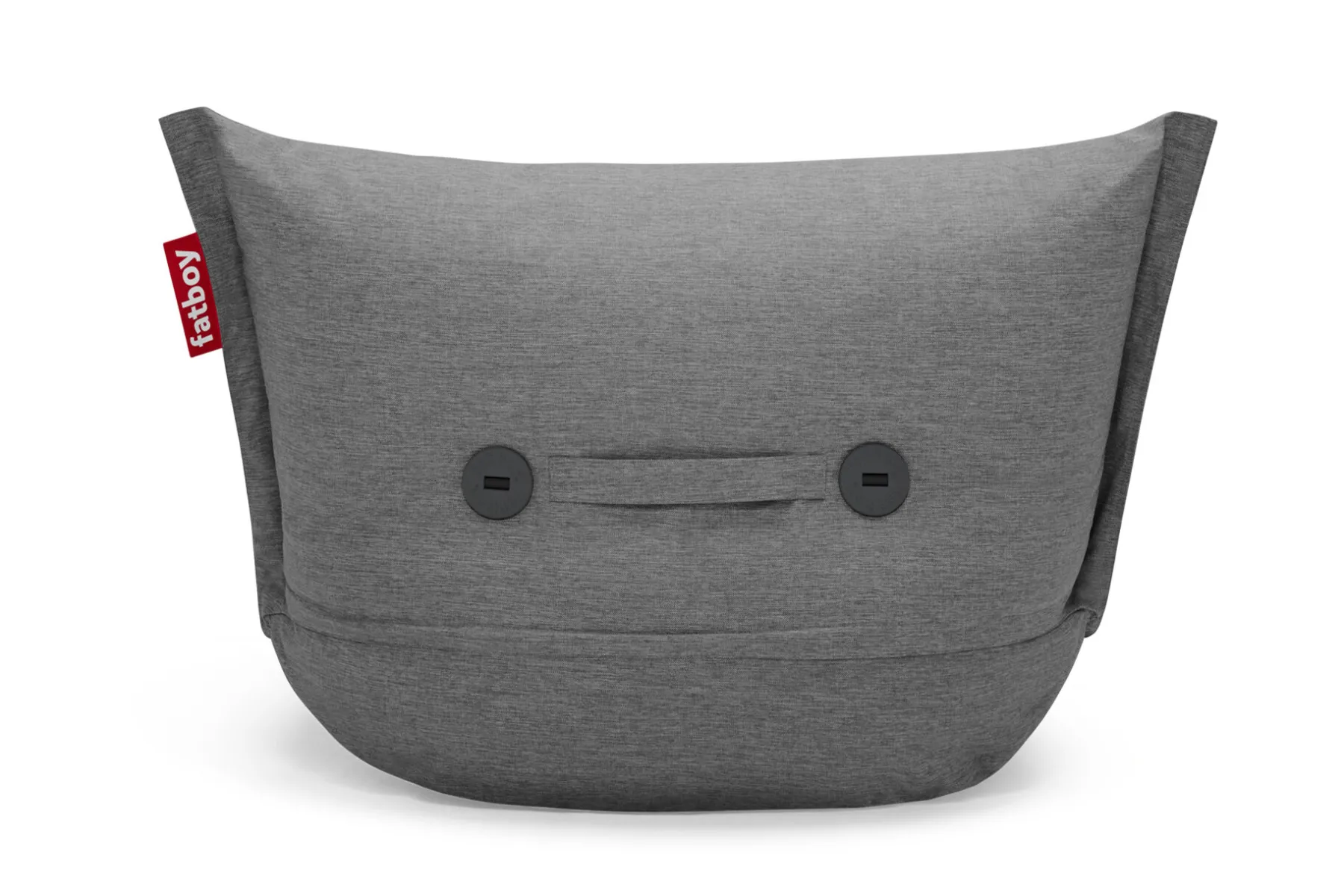Fatboy the BonBaron Outdoor Fauteuil lounge d’extérieur, gris, 120x120x75 cm
