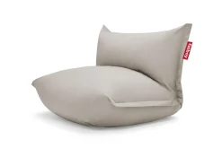 Fatboy the BonBaron Outdoor Fauteuil lounge d’extérieur, gris, 120x120x75 cm