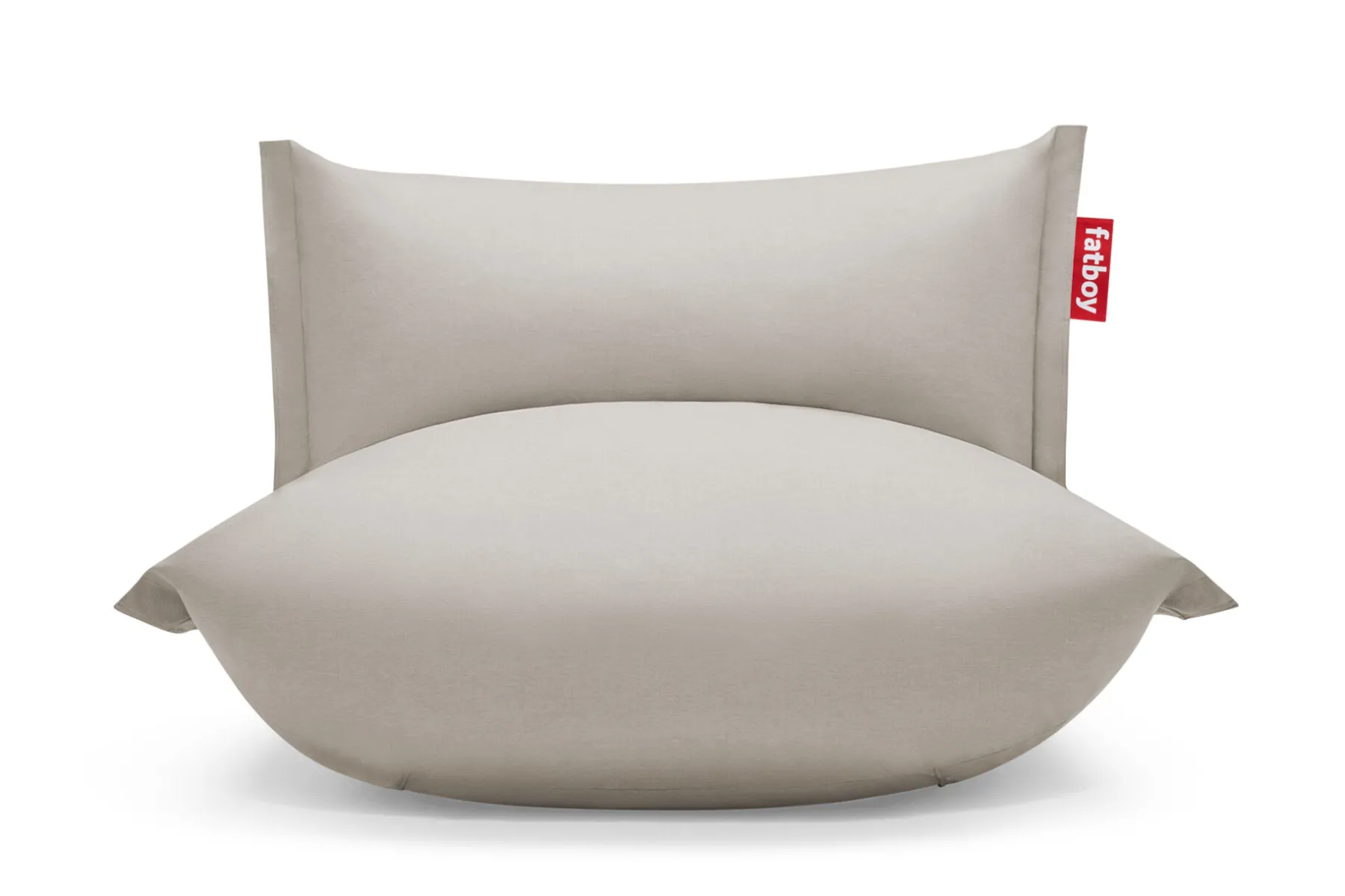 Fatboy the BonBaron Outdoor Fauteuil lounge d’extérieur, gris, 120x120x75 cm