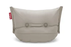 Fatboy the BonBaron Outdoor Fauteuil lounge d’extérieur, gris, 120x120x75 cm