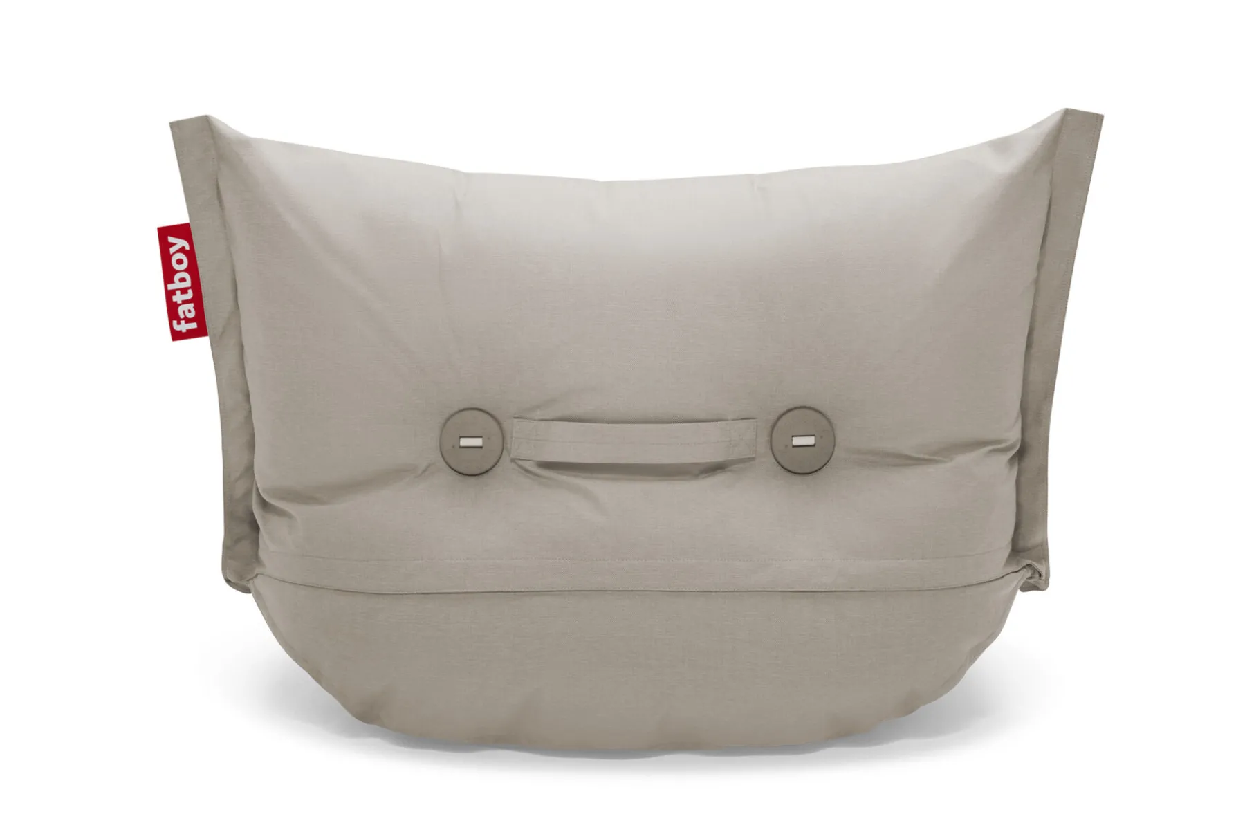 Fatboy the BonBaron Outdoor Fauteuil lounge d’extérieur, gris, 120x120x75 cm