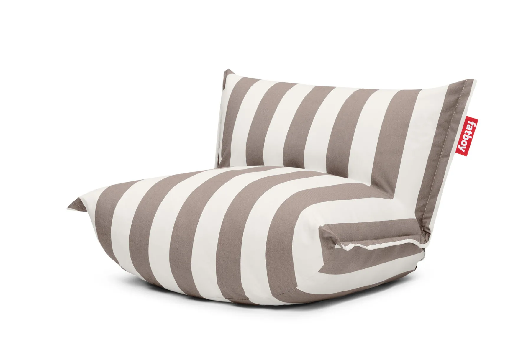 Fatboy the BonBaron Outdoor Fauteuil lounge d’extérieur, marron, 120x120x75 cm