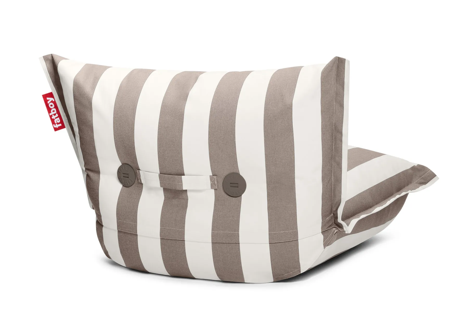 Fatboy the BonBaron Outdoor Fauteuil lounge d’extérieur, marron, 120x120x75 cm