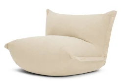 Fatboy the BonBaron Sherpa Fauteuil lounge, beige, 120x120x75 cm