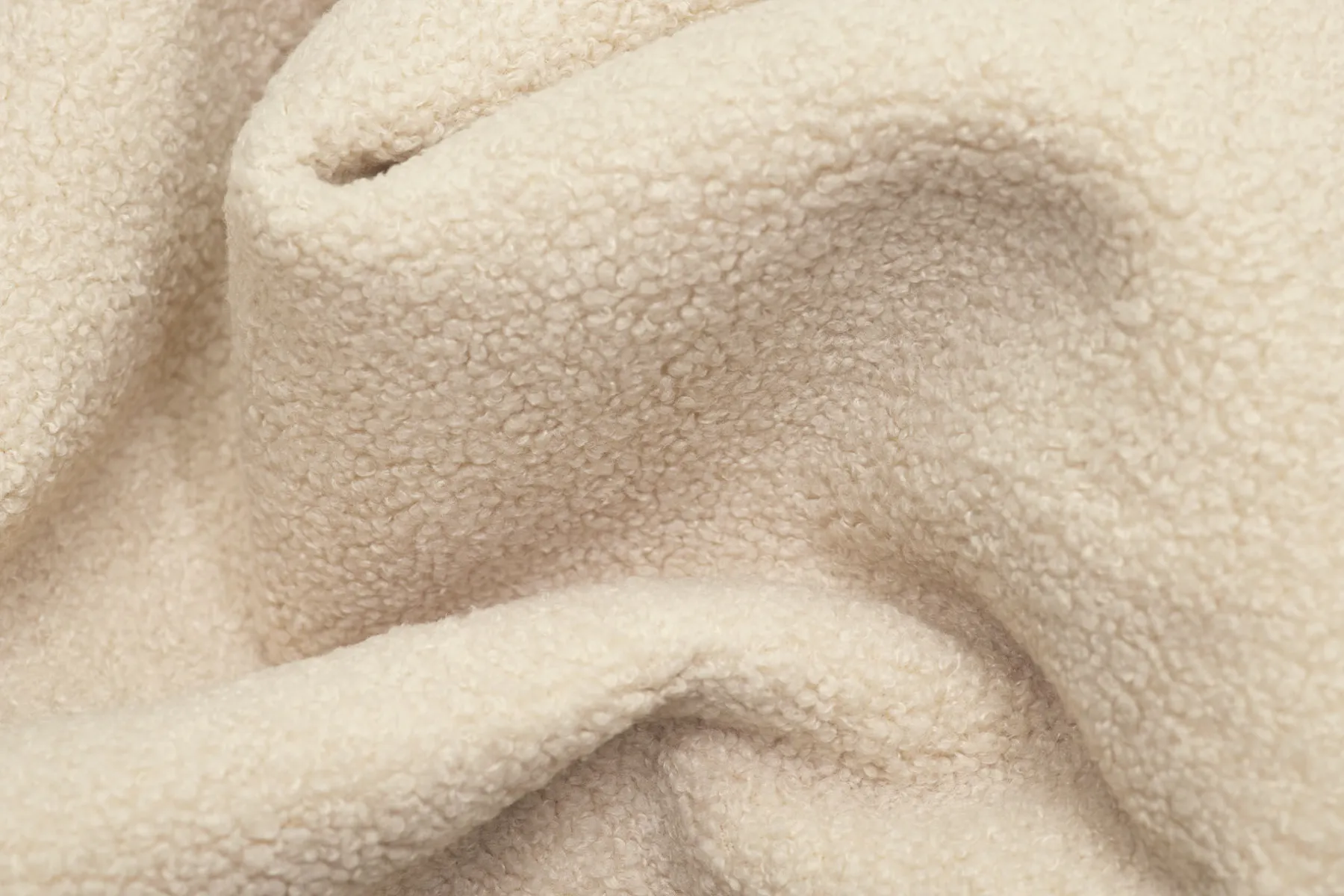 Fatboy the BonBaron Sherpa Fauteuil lounge, beige, 120x120x75 cm
