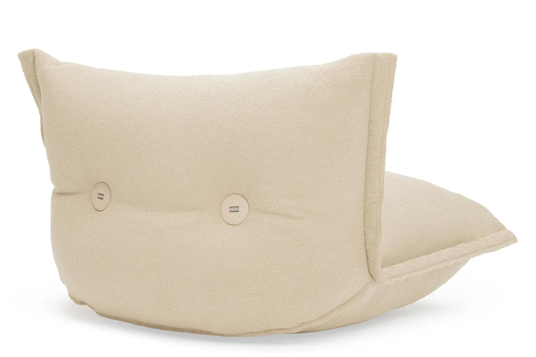 Fatboy the BonBaron Sherpa Fauteuil lounge, beige, 120x120x75 cm