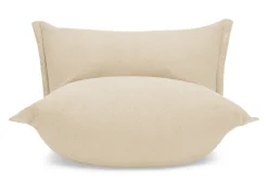 Fatboy the BonBaron Sherpa Fauteuil lounge, beige, 120x120x75 cm