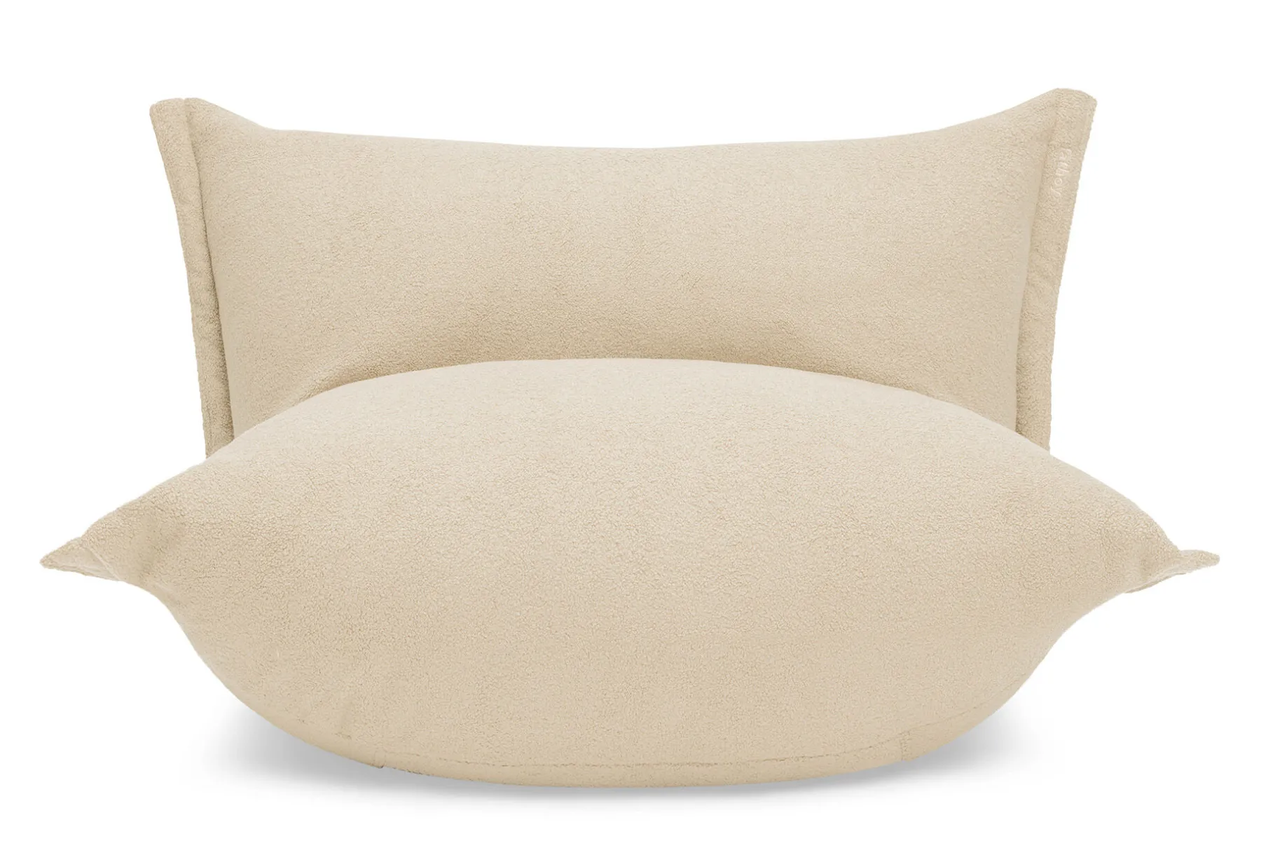 Fatboy the BonBaron Sherpa Fauteuil lounge, beige, 120x120x75 cm