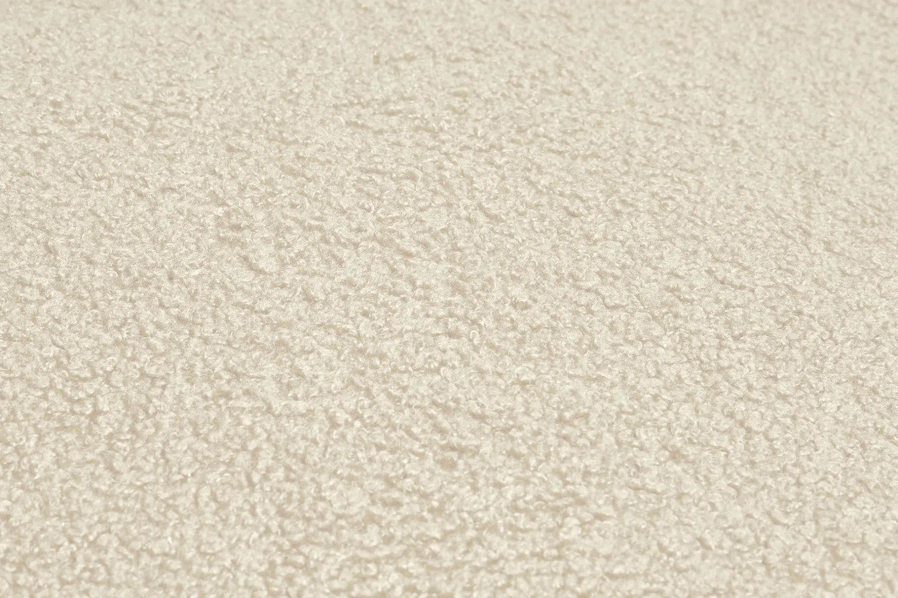 Fatboy the BonBaron Sherpa Fauteuil lounge, beige, 120x120x75 cm