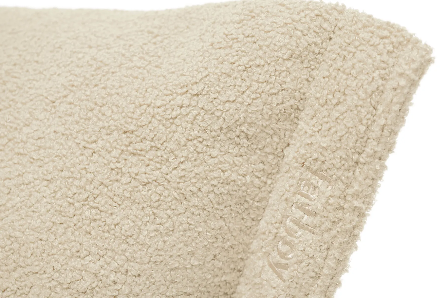 Fatboy the BonBaron Sherpa Fauteuil lounge, beige, 120x120x75 cm