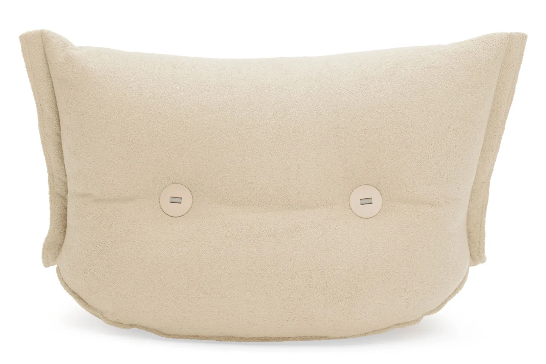 Fatboy the BonBaron Sherpa Fauteuil lounge, beige, 120x120x75 cm