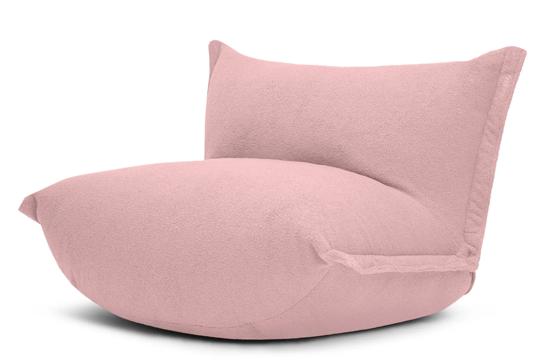 Fatboy the BonBaron Sherpa Fauteuil lounge, rose, 120x120x75 cm