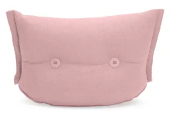 Fatboy the BonBaron Sherpa Fauteuil lounge, rose, 120x120x75 cm
