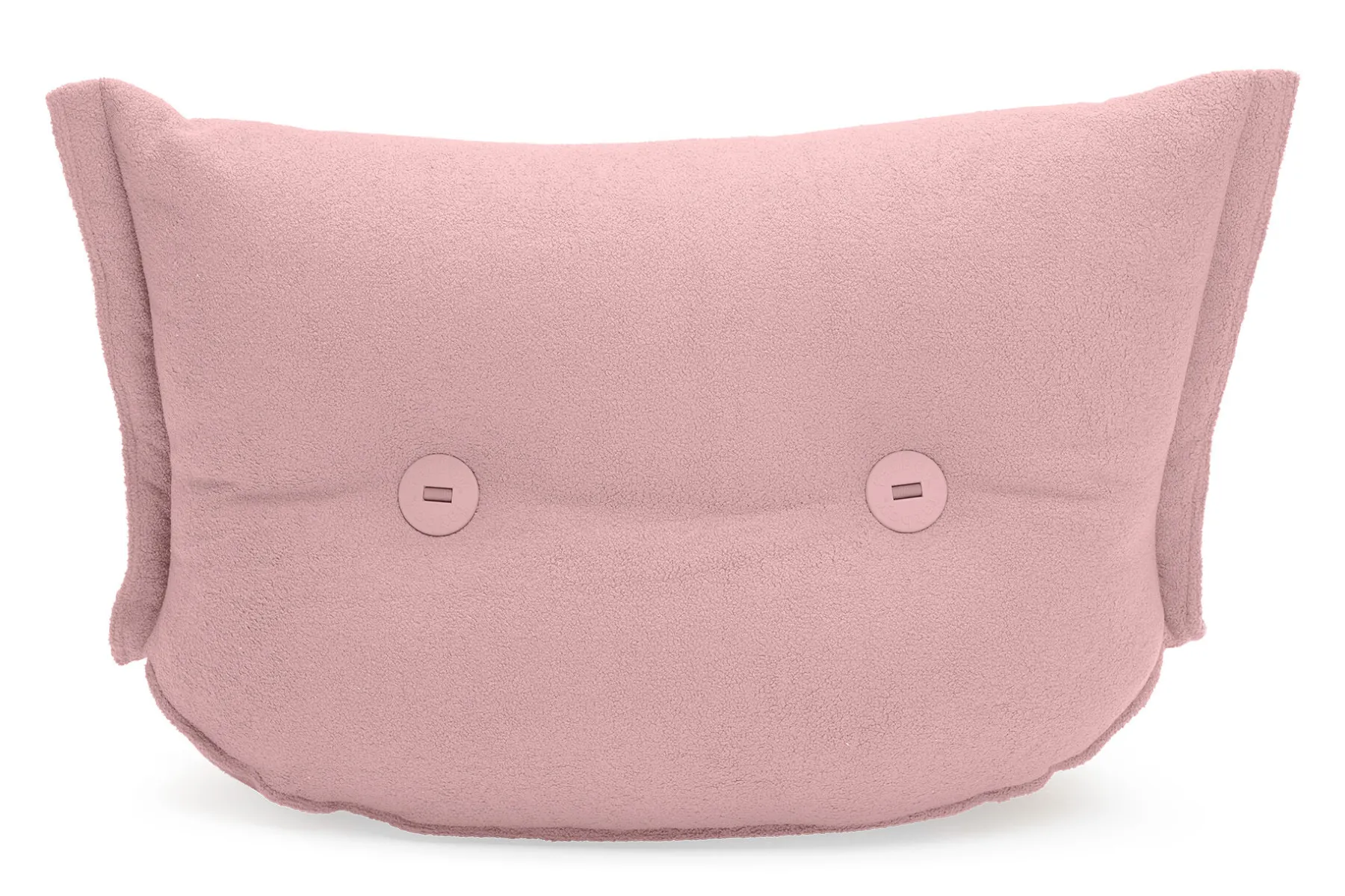 Fatboy the BonBaron Sherpa Fauteuil lounge, rose, 120x120x75 cm