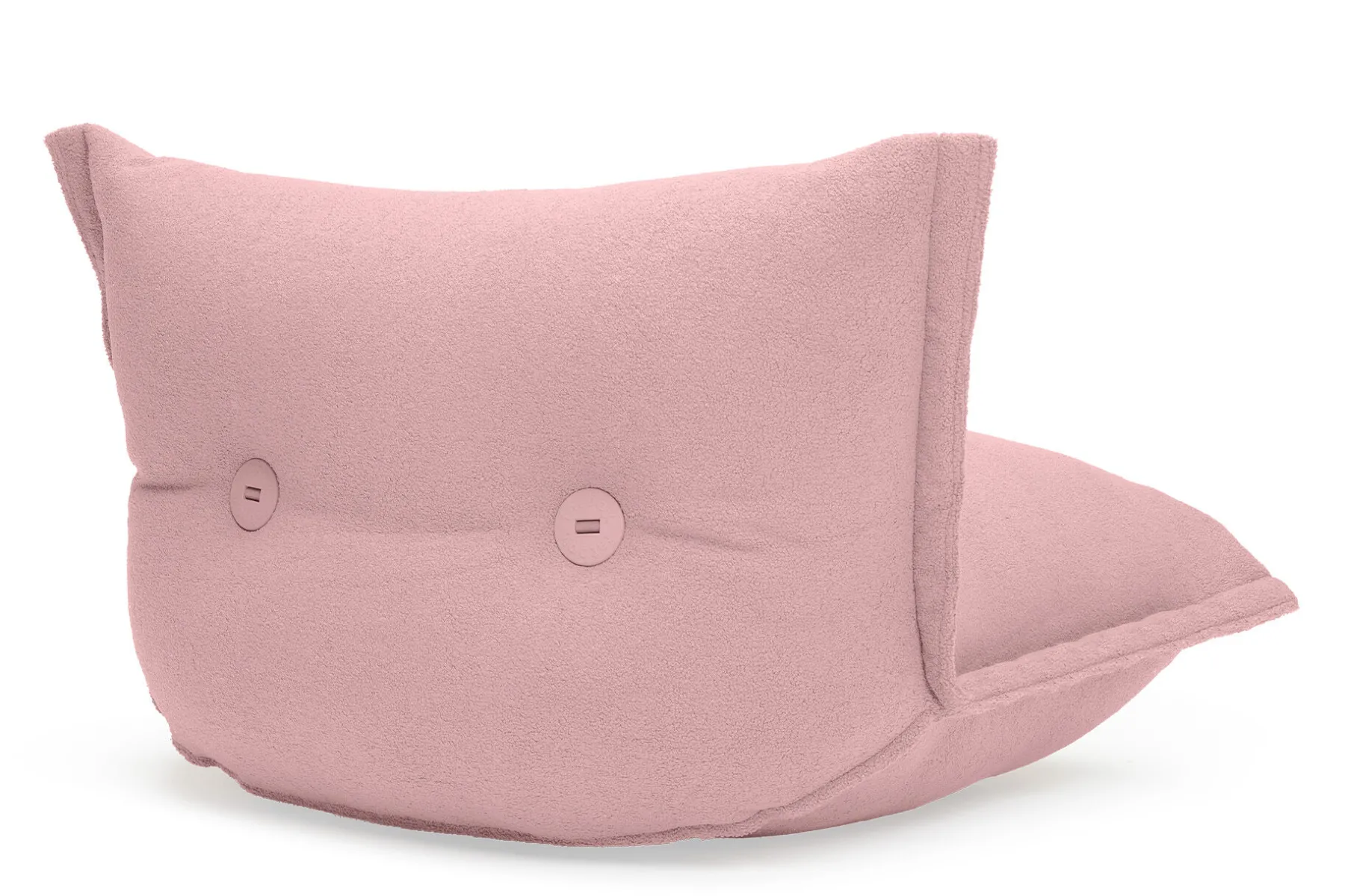 Fatboy the BonBaron Sherpa Fauteuil lounge, rose, 120x120x75 cm