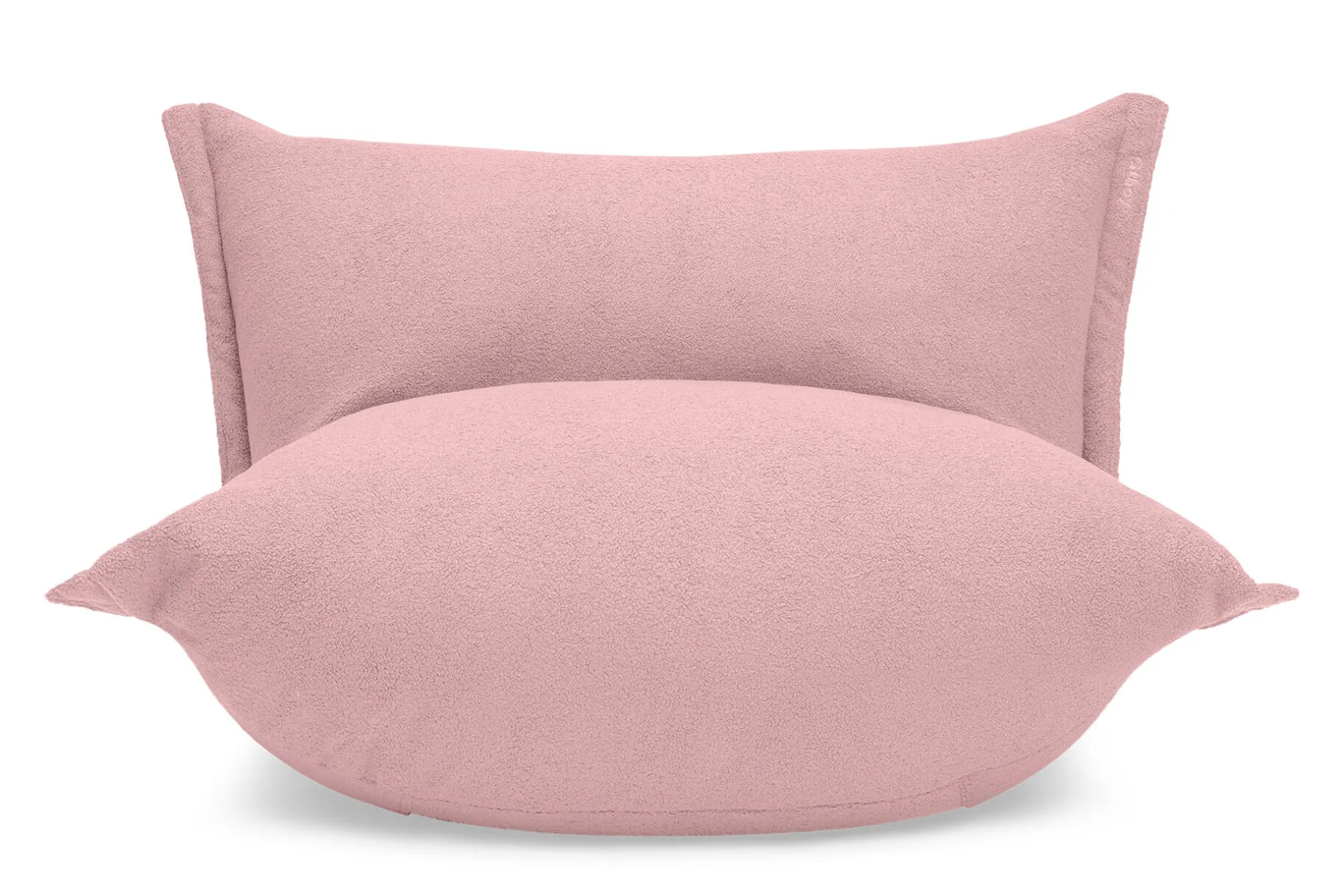 Fatboy the BonBaron Sherpa Fauteuil lounge, rose, 120x120x75 cm