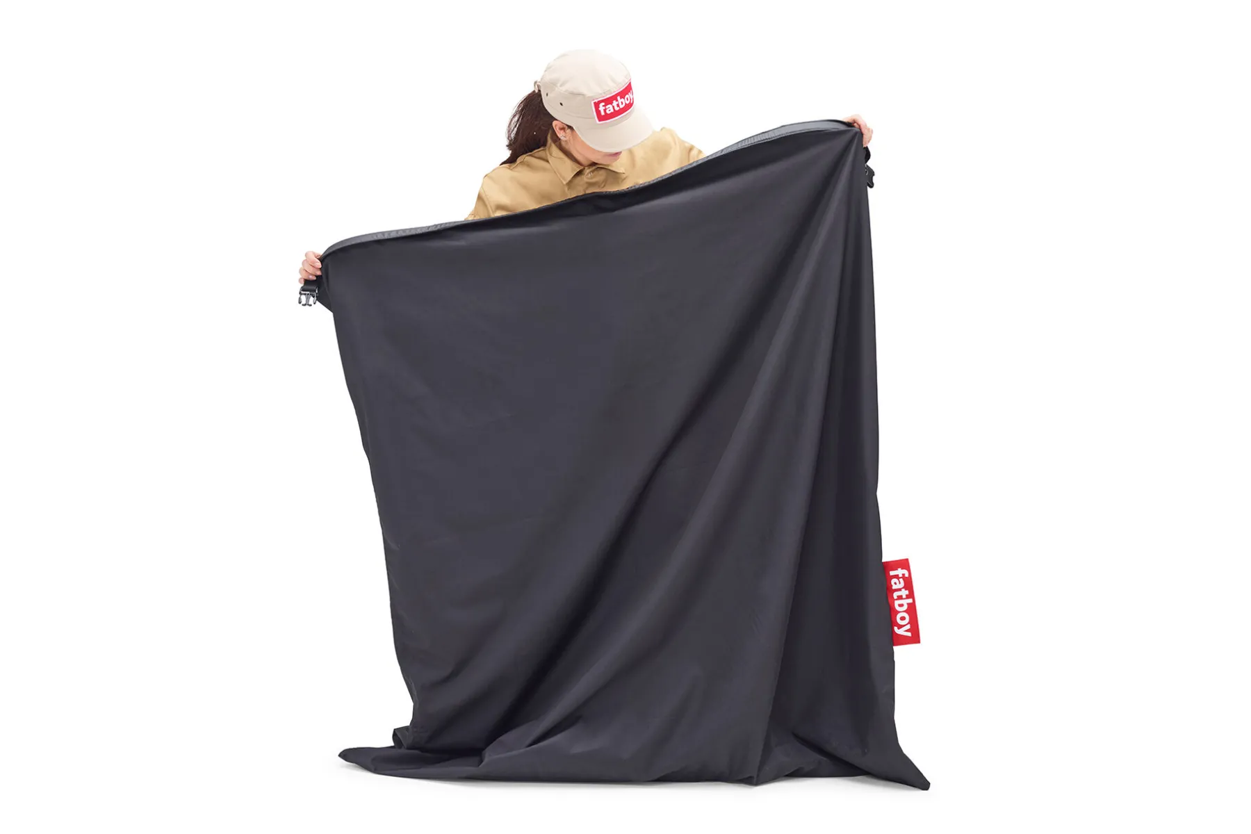 Fatboy The Cover Up Housse de protection pour pouf, 144x160 cm