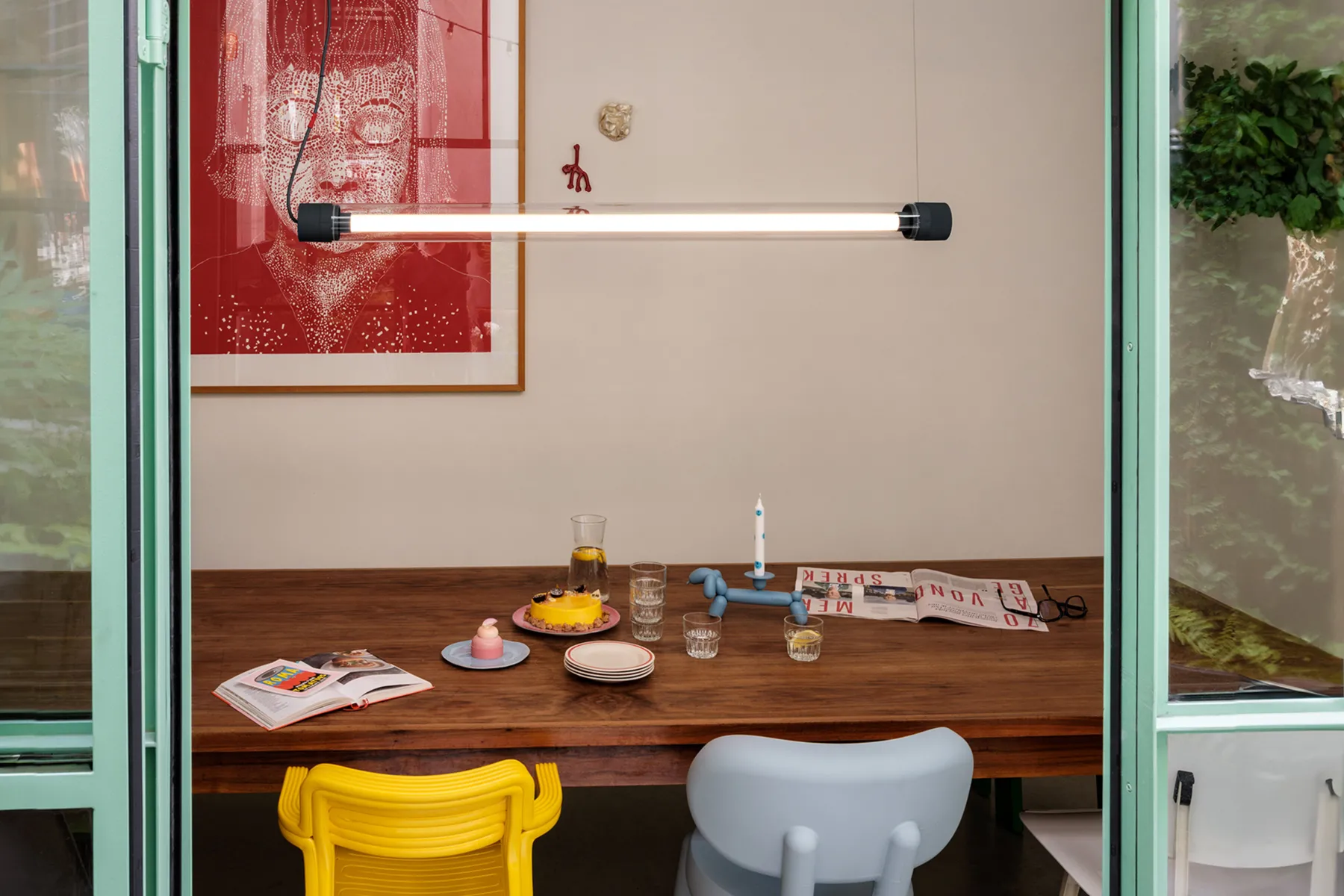 Fatboy Tjoep Large Suspension, black, 9x150x9 cm