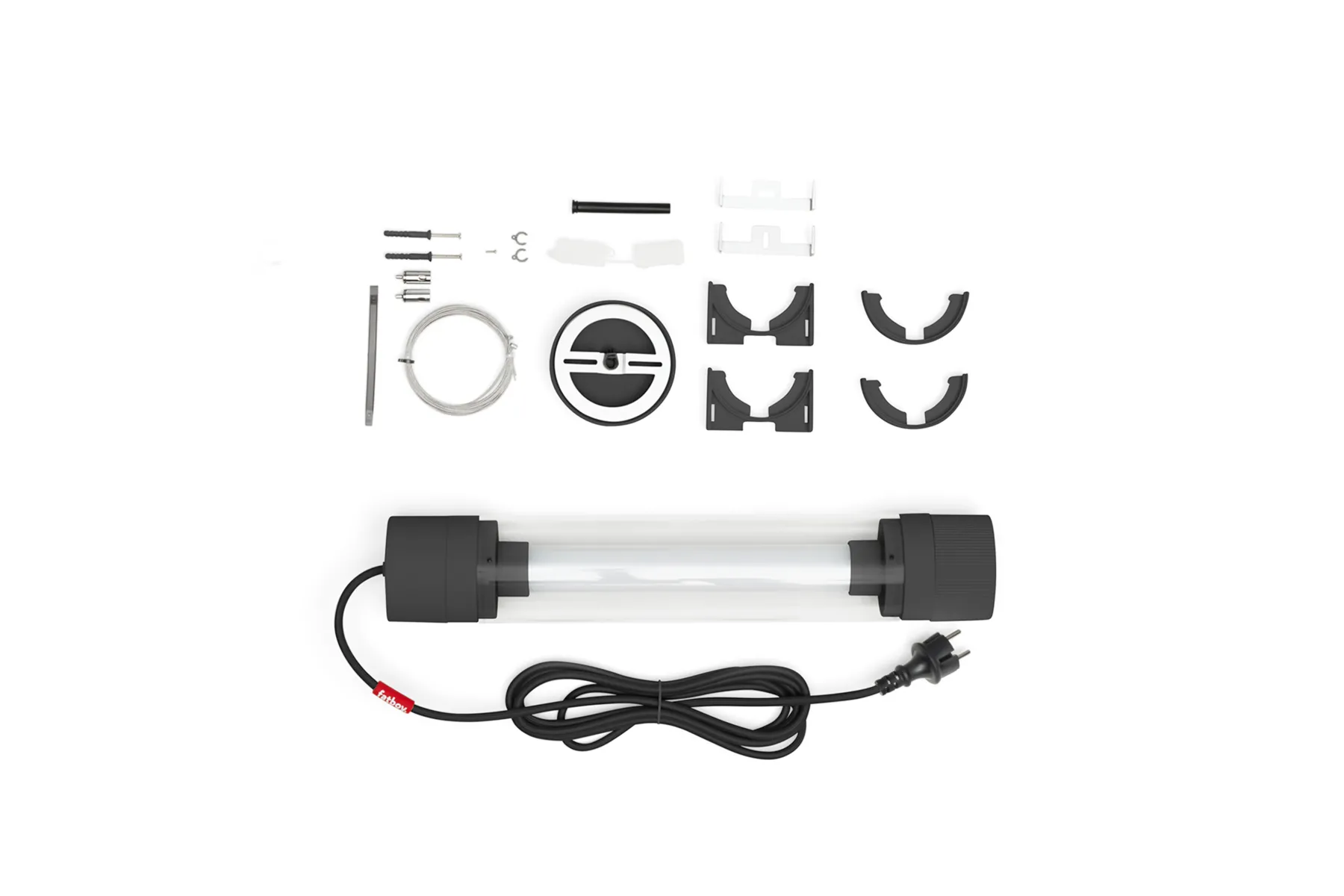 Fatboy Tjoep Small Suspension, black, 9x50x9 cm