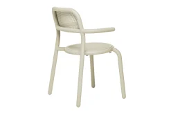 Fatboy Toní Armchair Chaise de jardin avec accoudoirs, beige, 59.5x54.5x80.5 cm