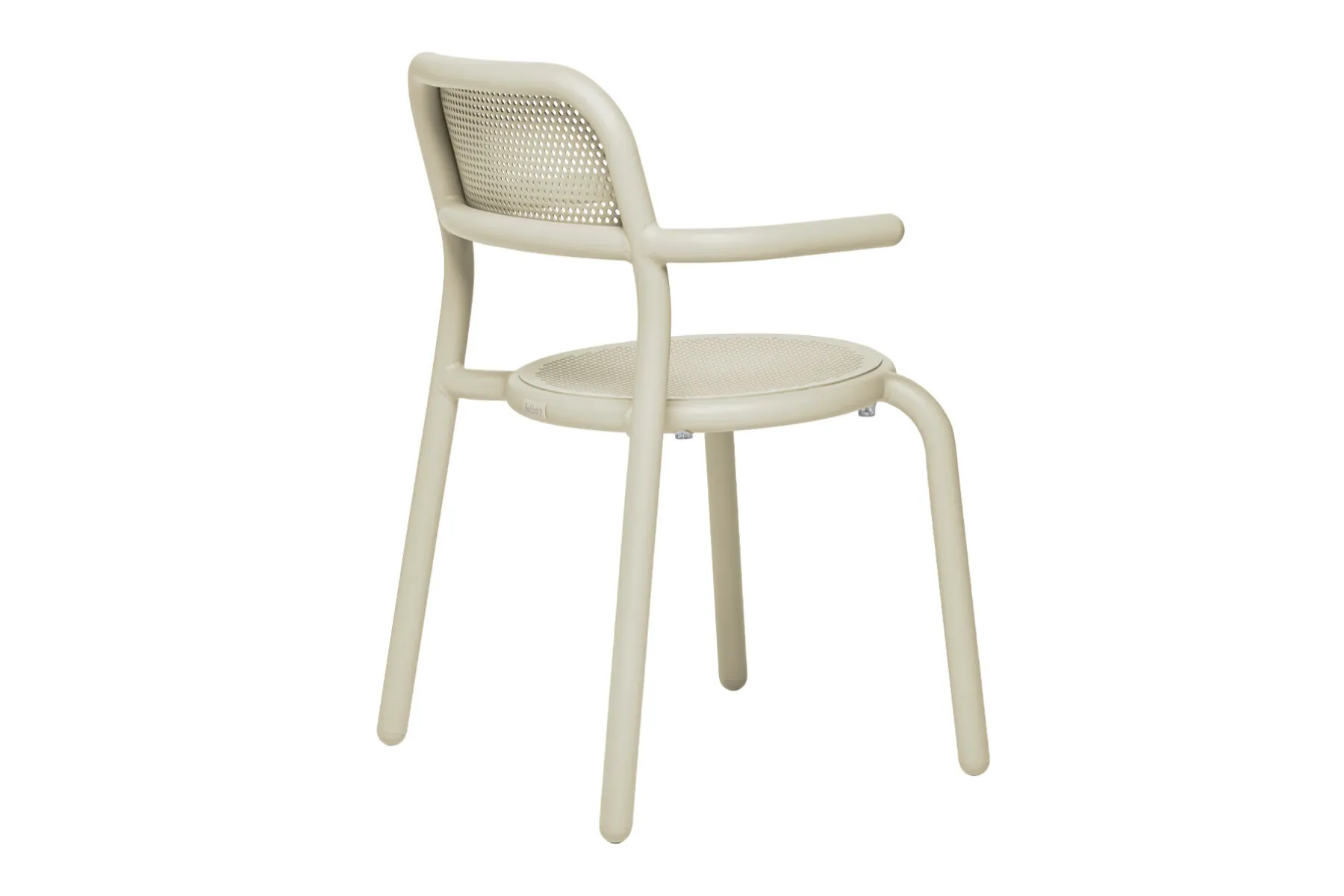 Fatboy Toní Armchair Chaise de jardin avec accoudoirs, beige, 59.5x54.5x80.5 cm