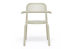 Fatboy Toní Armchair Chaise de jardin avec accoudoirs, beige, 59.5x54.5x80.5 cm