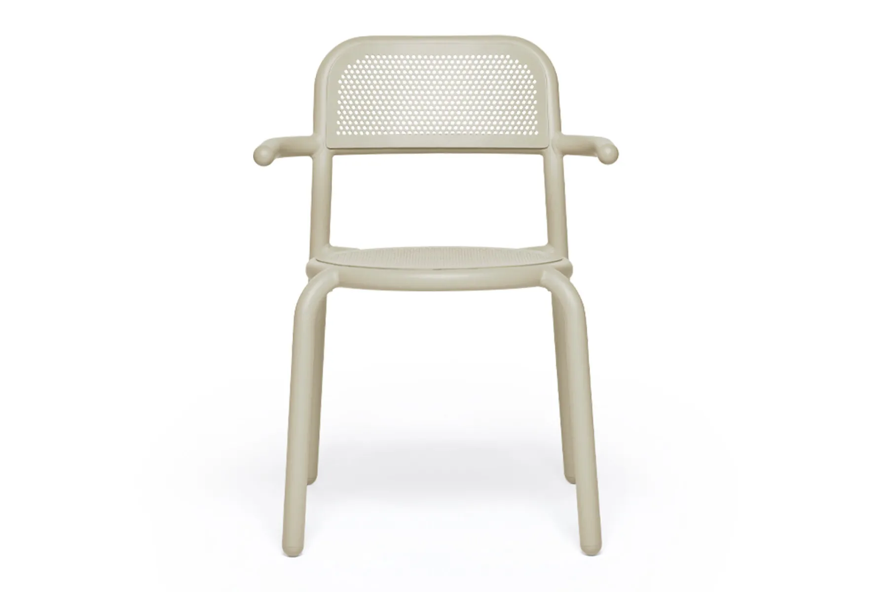 Fatboy Toní Armchair Chaise de jardin avec accoudoirs, beige, 59.5x54.5x80.5 cm