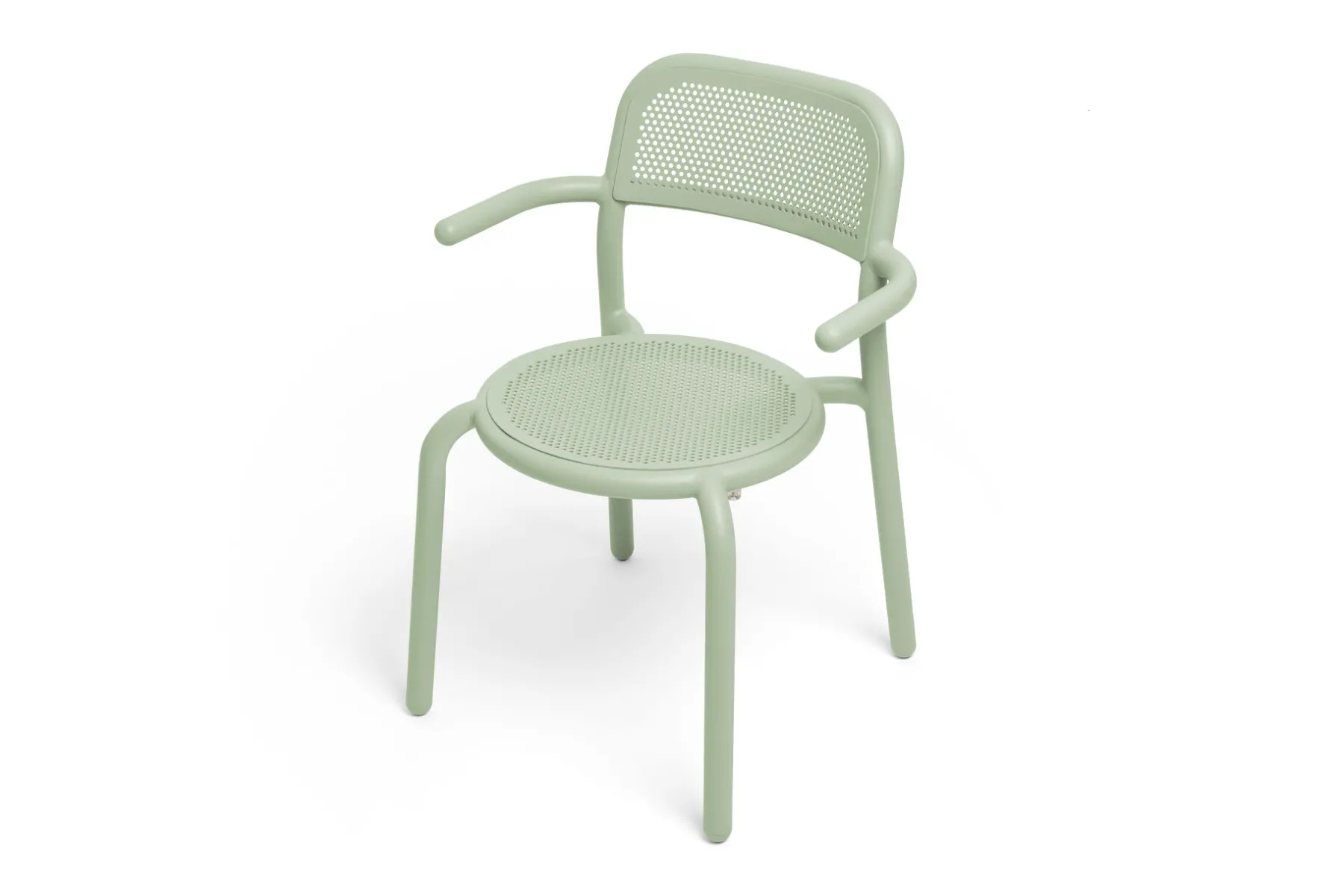 Fatboy Toní Armchair Chaise de jardin avec accoudoirs, vert, 59.5x54.5x80.5 cm