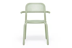 Fatboy Toní Armchair Chaise de jardin avec accoudoirs, vert, 59.5x54.5x80.5 cm