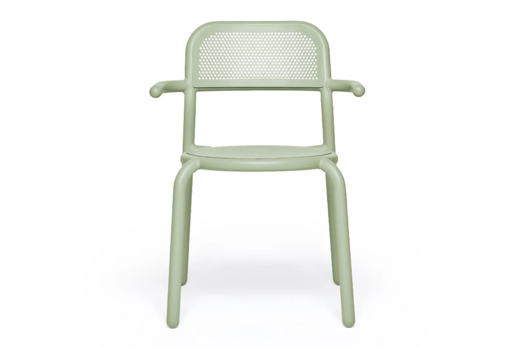 Fatboy Toní Armchair Chaise de jardin avec accoudoirs, vert, 59.5x54.5x80.5 cm