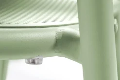 Fatboy Toní Armchair Chaise de jardin avec accoudoirs, vert, 59.5x54.5x80.5 cm