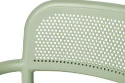 Fatboy Toní Armchair Chaise de jardin avec accoudoirs, vert, 59.5x54.5x80.5 cm