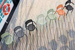 Fatboy Toní Armchair Chaise de jardin avec accoudoirs, vert, 59.5x54.5x80.5 cm