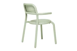 Fatboy Toní Armchair Chaise de jardin avec accoudoirs, vert, 59.5x54.5x80.5 cm