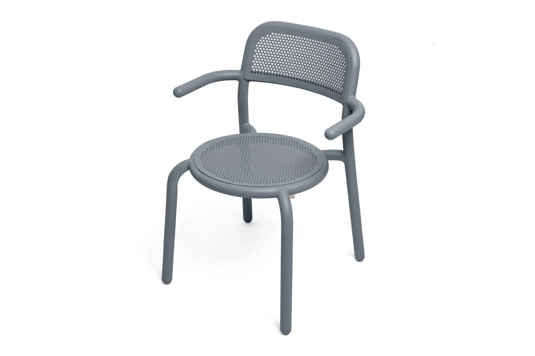 Fatboy Toní Armchair Chaise de jardin avec accoudoirs, gris, 59.5x54.5x80.5 cm