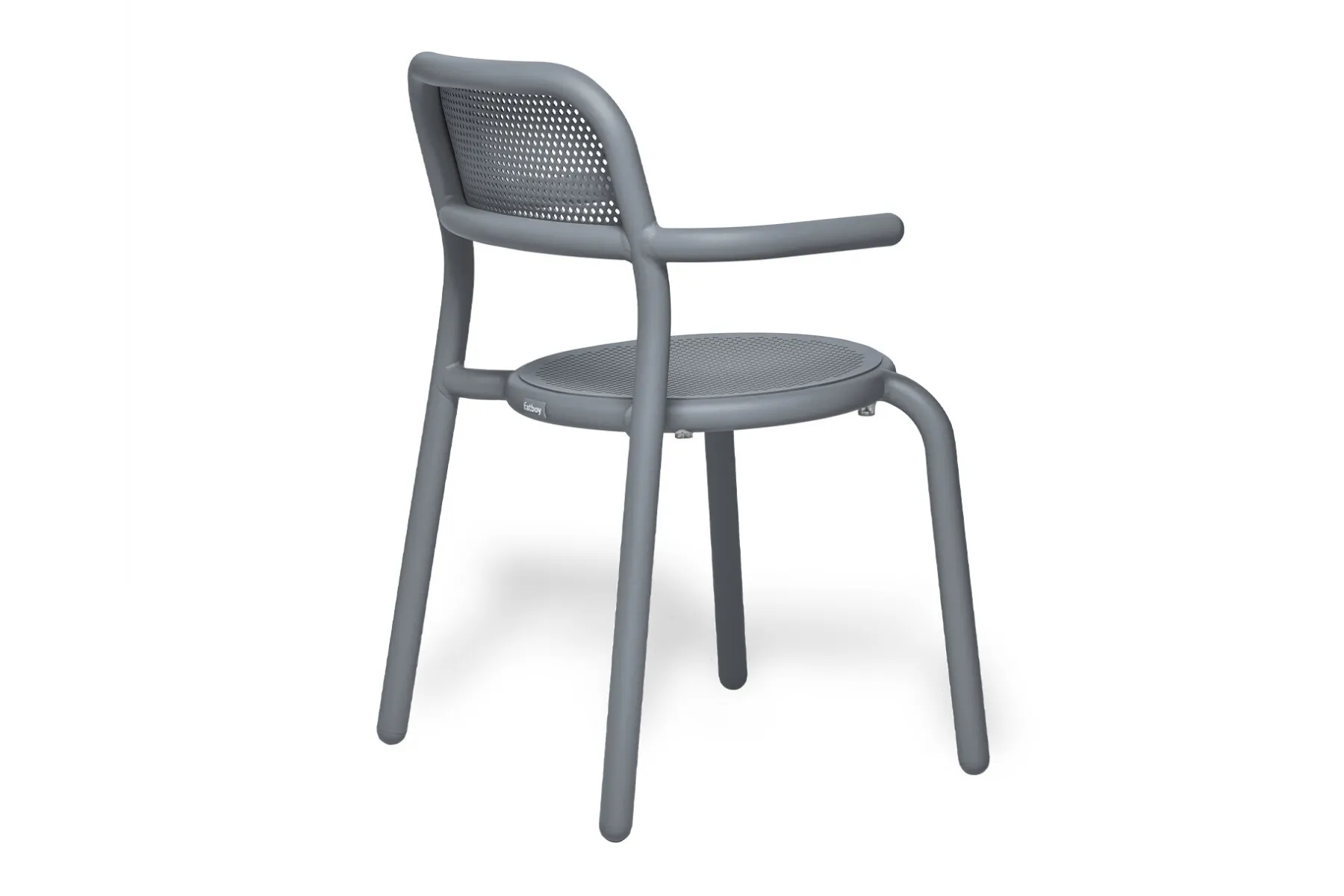 Fatboy Toní Armchair Chaise de jardin avec accoudoirs, gris, 59.5x54.5x80.5 cm
