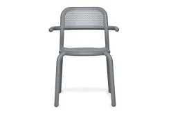 Fatboy Toní Armchair Chaise de jardin avec accoudoirs, gris, 59.5x54.5x80.5 cm